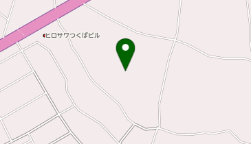 ひかりのき歯科クリニックつくばの地図画像