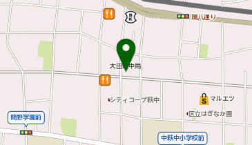 浜田歯科医院の地図画像