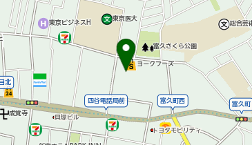 トミヒサクロスデンタルクリニックの地図画像