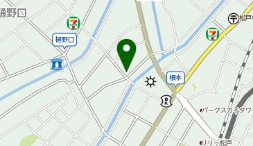 グレースデンタルクリニック松戸の地図画像