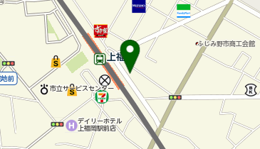 青山歯科医院の地図画像