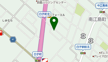 留奥歯科・口腔医院の地図画像