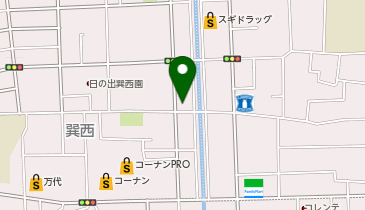 よねざわ歯科クリニックの地図画像