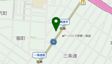 さかた歯科クリニックの地図画像