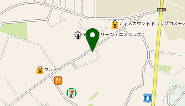 はつだ歯科クリニックの地図画像