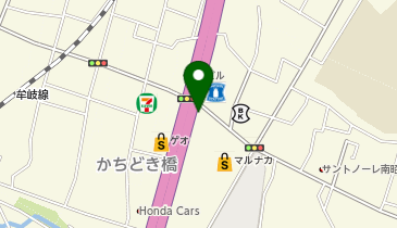 三谷ファミリー歯科クリニックの地図画像