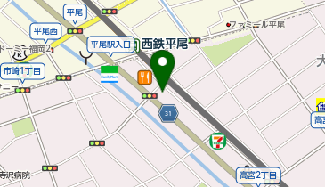 松尾歯科クリニックの地図画像