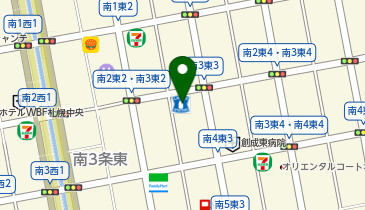 とわ歯科診療所の地図画像