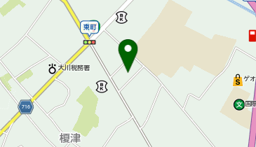 岡野歯科医院の地図画像