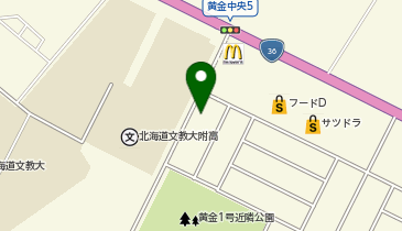 かたぎり歯科の地図画像