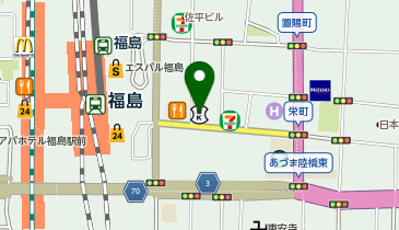 セントラル歯科クリニックの地図画像