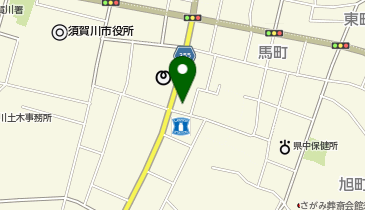 遠藤歯科医院の地図画像