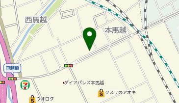 齋藤歯科医院の地図画像