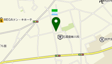スケガワ歯科医院の地図画像
