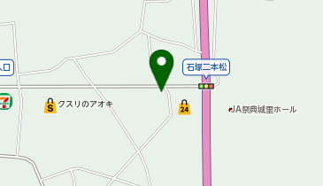 しろさとハートランド歯科クリニックの地図画像