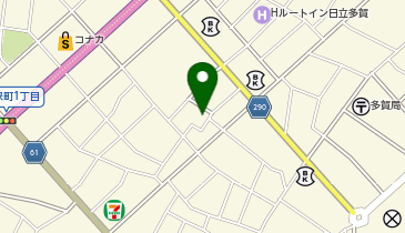 蛭田歯科医院の地図画像