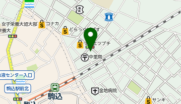 パール歯科診療室の地図画像