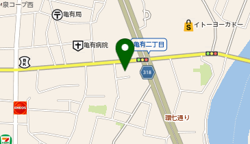 びばなん子ども歯科の地図画像