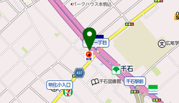 ALBA歯科&矯正歯科千石の地図画像