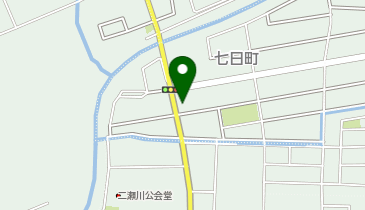 長谷川歯科医院七日町クリニックの地図画像