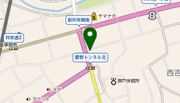 新瀬戸歯科医院の地図画像
