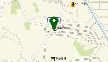 あおい歯科医院の地図画像