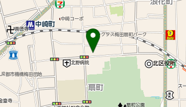 タクマ歯科医院の地図画像