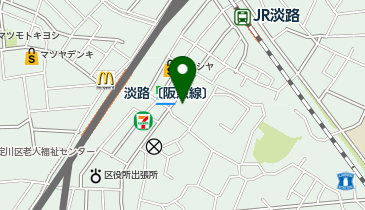 ゴールデン歯科・矯正歯科の地図画像