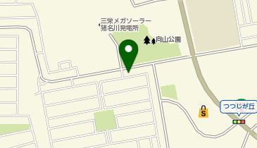 しろの歯科クリニックの地図画像