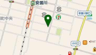 なかの歯科の地図画像