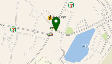 しらい歯科クリニックの地図画像