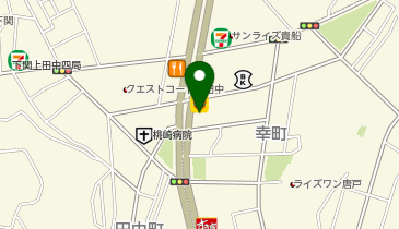 永冨歯科医院の地図画像