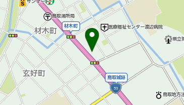 山根歯科医院の地図画像