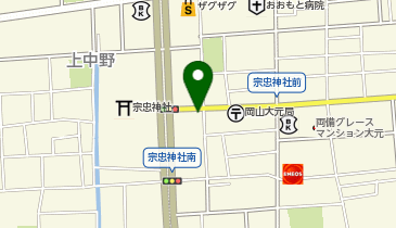 北原歯科クリニックの地図画像