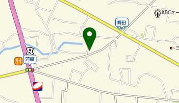 おぎ歯科医院の地図画像