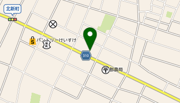 前田歯科医院の地図画像