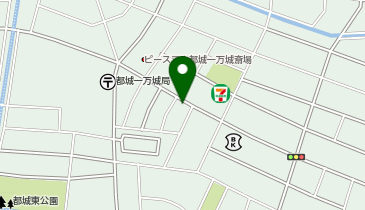 一万城安楽歯科医院の地図画像