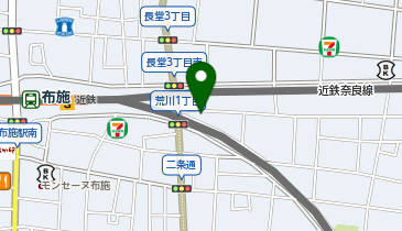 布施駅前こにしデンタルクリニックの地図画像