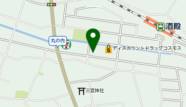 おがわデンタル福岡酒殿の地図画像