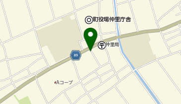 仲里歯科医院の地図画像