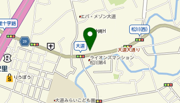 なかざとファミリー歯科口腔クリニックの地図画像