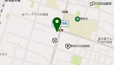 OLAHO デンタルクリニックの地図画像