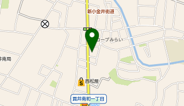 キノデンタルクリニック小金井の地図画像