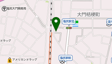 塩尻駅前なの花歯科クリニックの地図画像