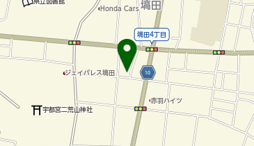 大貫歯科医院の地図画像