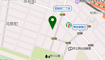 グレースデンタルクリニック熊谷の地図画像