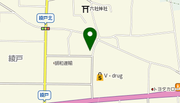 うえだ歯科医院の地図画像