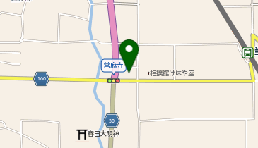 濱歯科医院の地図画像