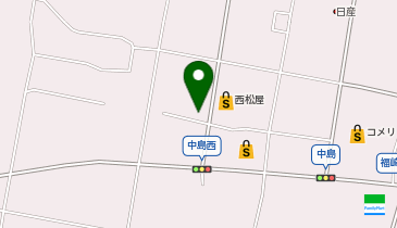 うしお歯科の地図画像