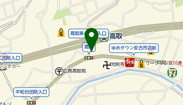 おごろち歯科・矯正歯科の地図画像